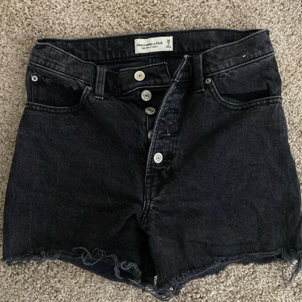Abercrombie denim shorts